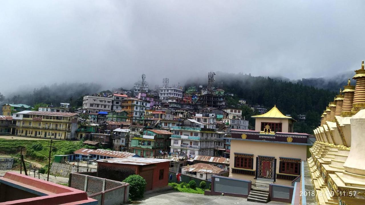 Tibet Homestay Rishop Extérieur photo