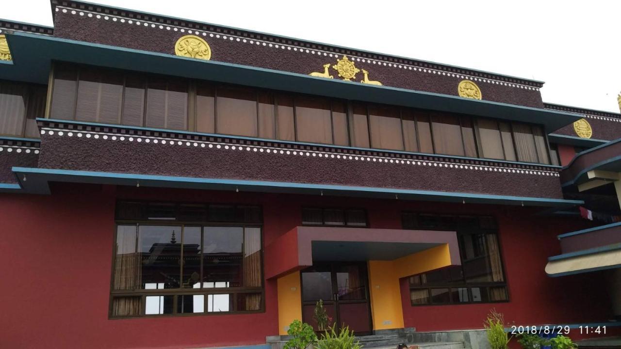 Tibet Homestay Rishop Extérieur photo
