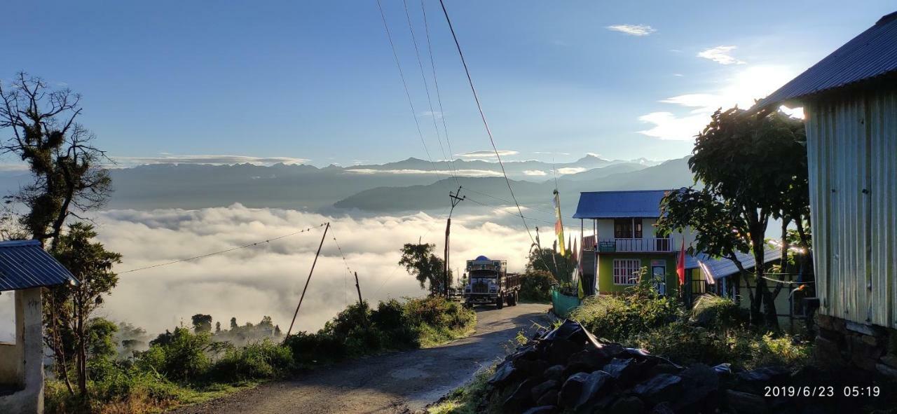 Tibet Homestay Rishop Extérieur photo