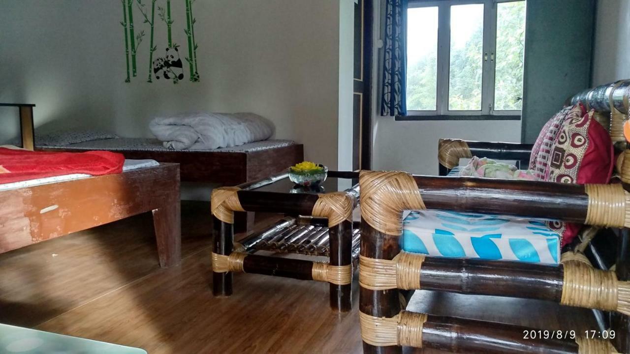 Tibet Homestay Rishop Extérieur photo