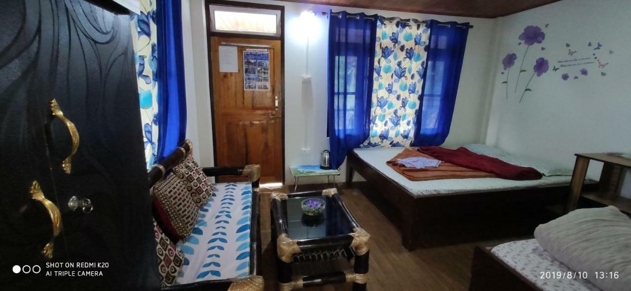 Tibet Homestay Rishop Extérieur photo