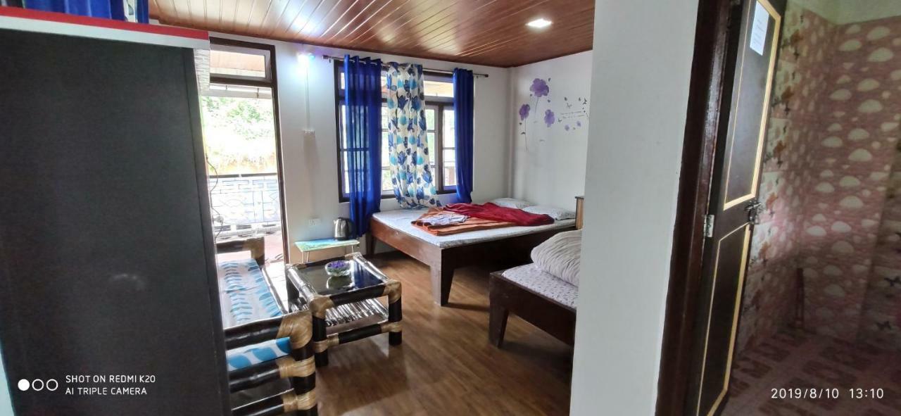Tibet Homestay Rishop Extérieur photo