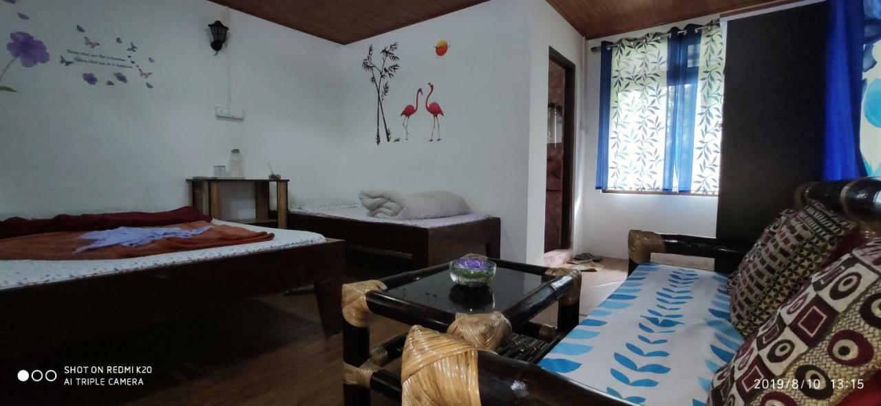 Tibet Homestay Rishop Extérieur photo